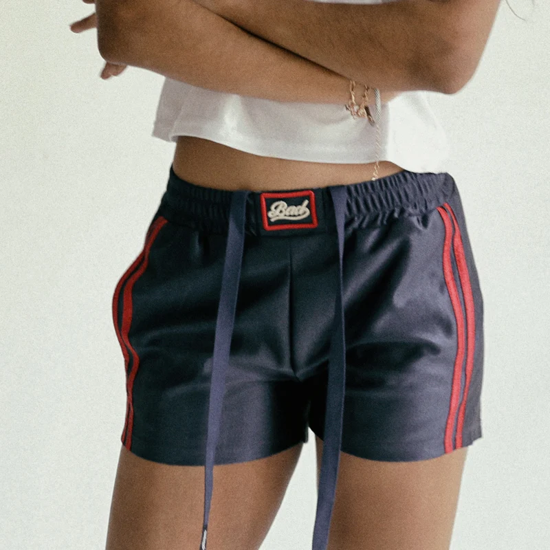 Женские шорты Badblood из хлопка