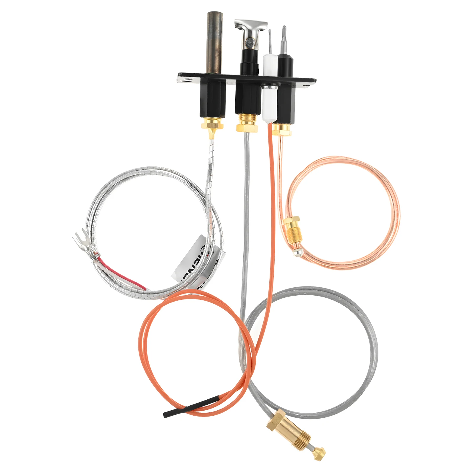 Фото 4021-736 Ремкомплект пилотной сборки, совместимый с Heat N Glo для обогревателя для камина Quadrafire Подходит для камина с природным LP №2