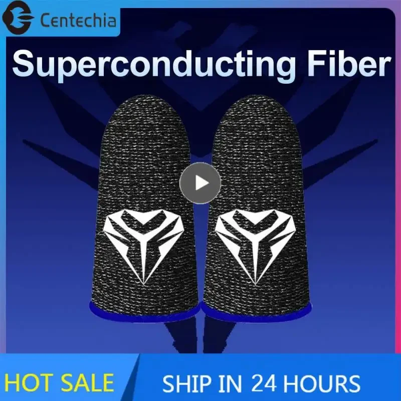 Светящийся чехол на кончики пальцев для PUBG