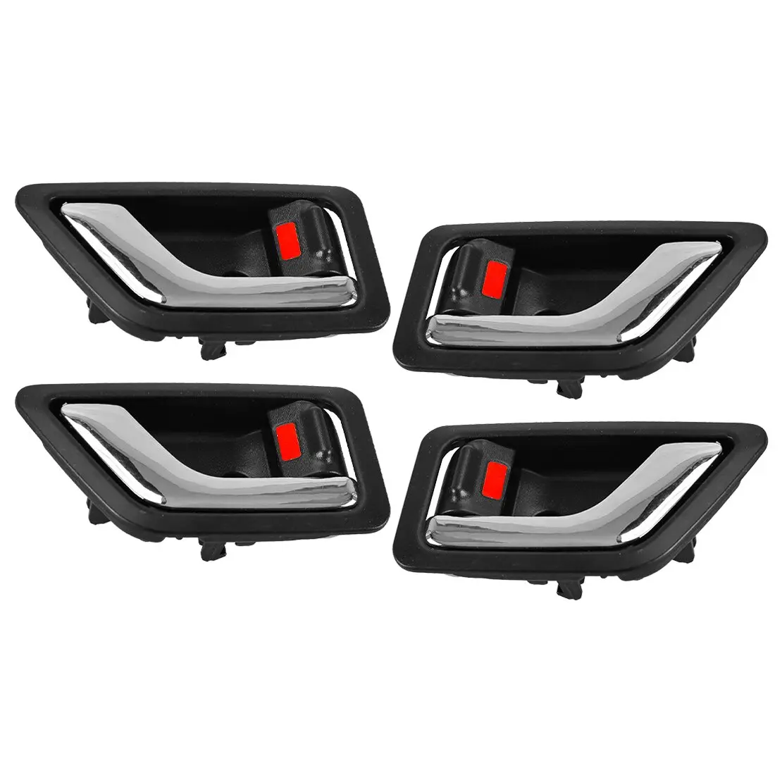 

82610-1C000 82620-1C000 4 шт. левые и правые внутренние дверные ручки, подходят для Hyundai Getz Hatchback 2005 2006 2007 2008 2009 2010 2011