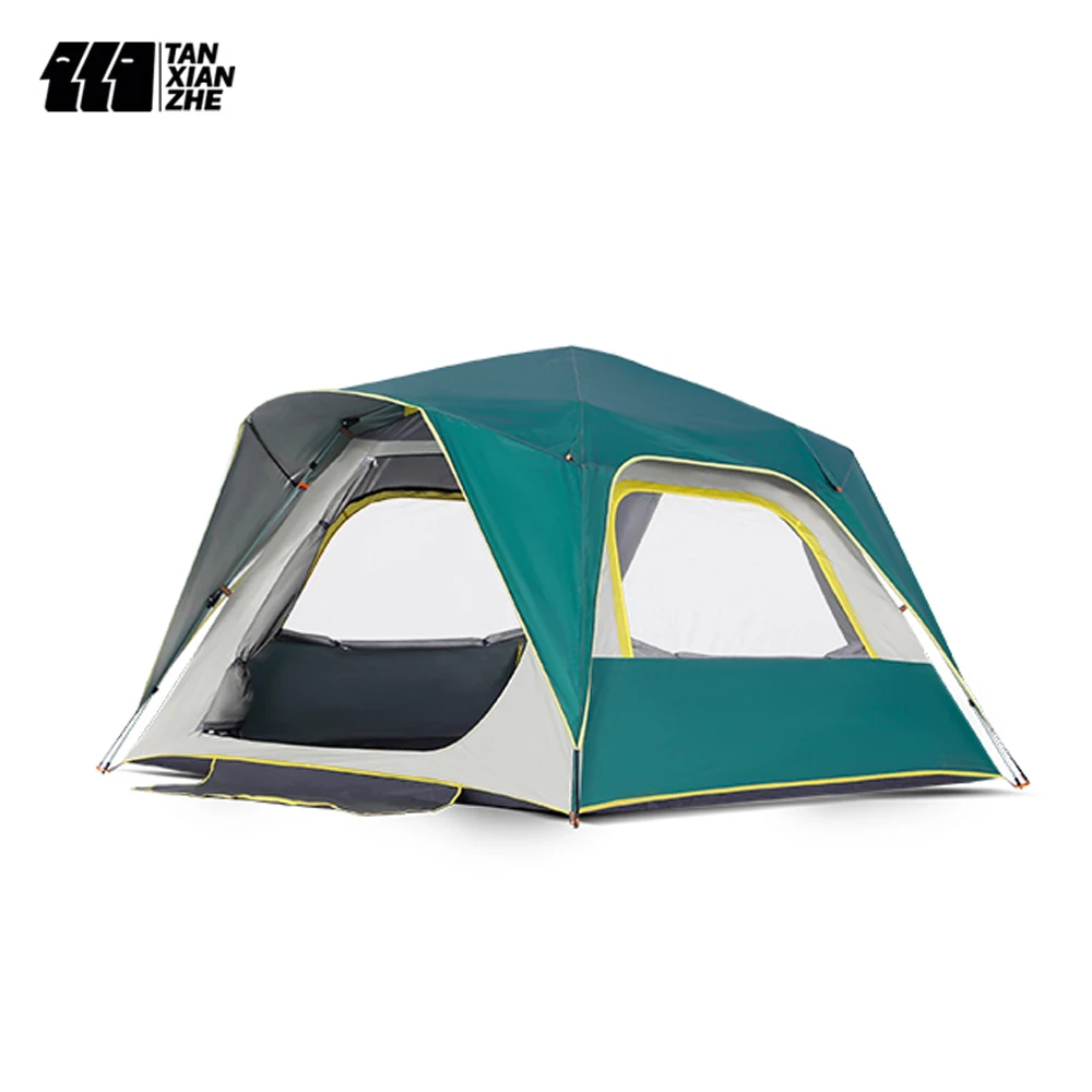 

TANXIANZHE Automatic Tent 5-8 Person Camping Tent Easy Instant Setup Protable Backpacking for Sun Shelter Travelling Hiking