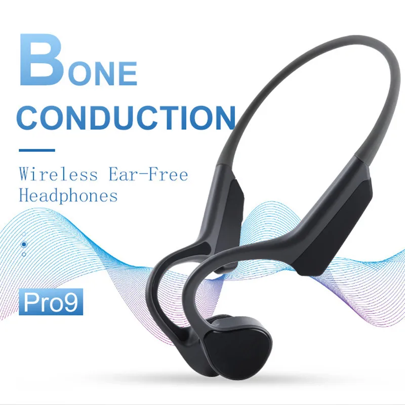 Bluetooth-наушники Pro9 с костной проводимостью беспроводные стерео-наушники для