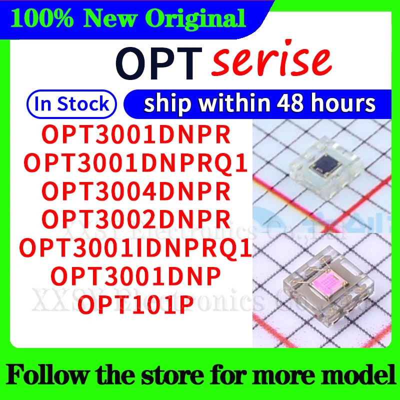 OPT3001DNPR OPT3001DNPRQ1 OPT3004DNPR OPT3002DNPR OPT3001IDNPRQ1 OPT3001DNP OPT101P 48-часовая доставка