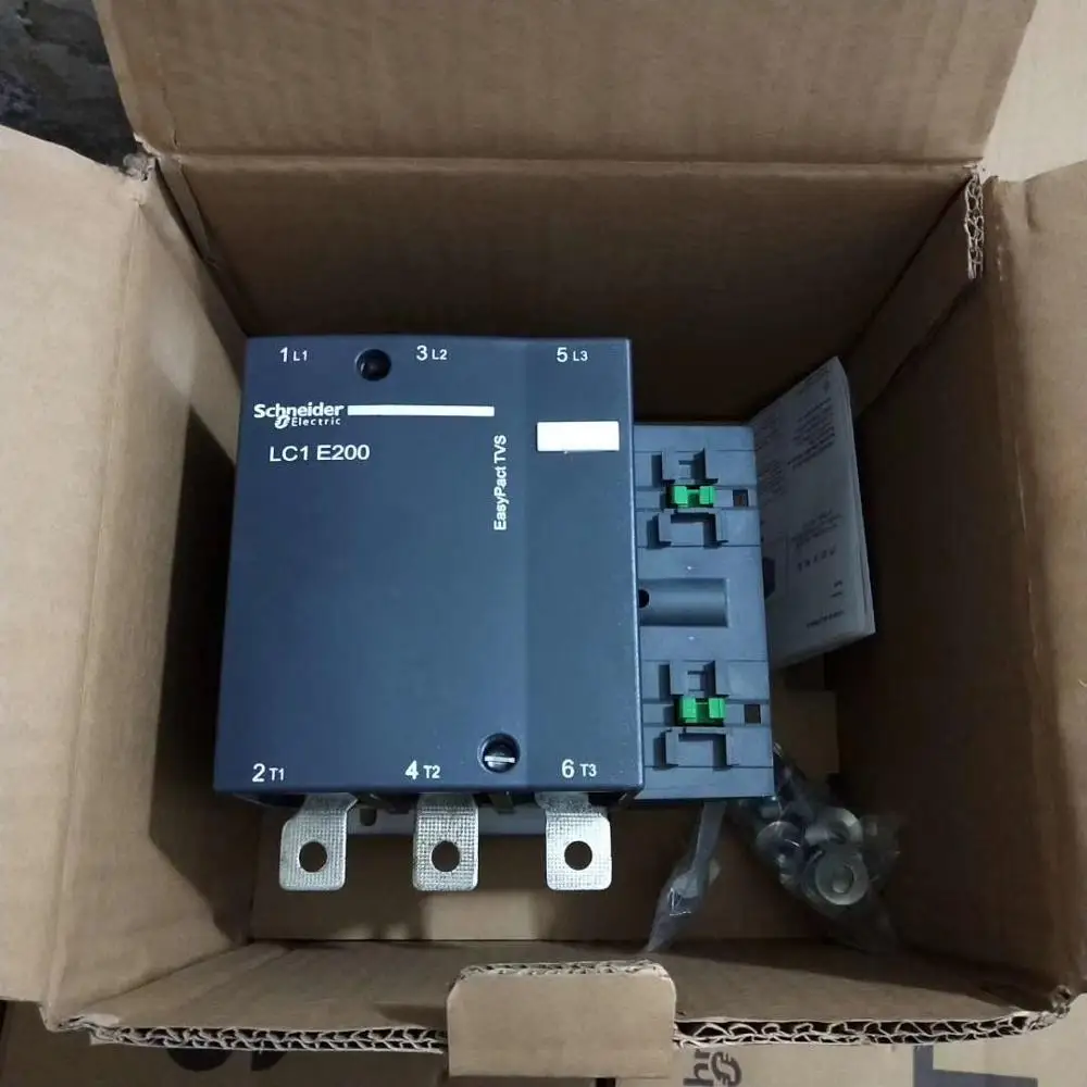 

Контактор переменного тока LC1E200M5N LC1-E200M5N 200A