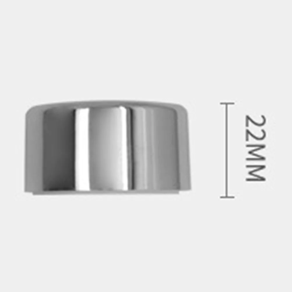 

New Practical Durable Bathroom Kitchen Towel Holder Hooks 3PCS Accessory Chrome Easy To Use Hand Towels Hook Up