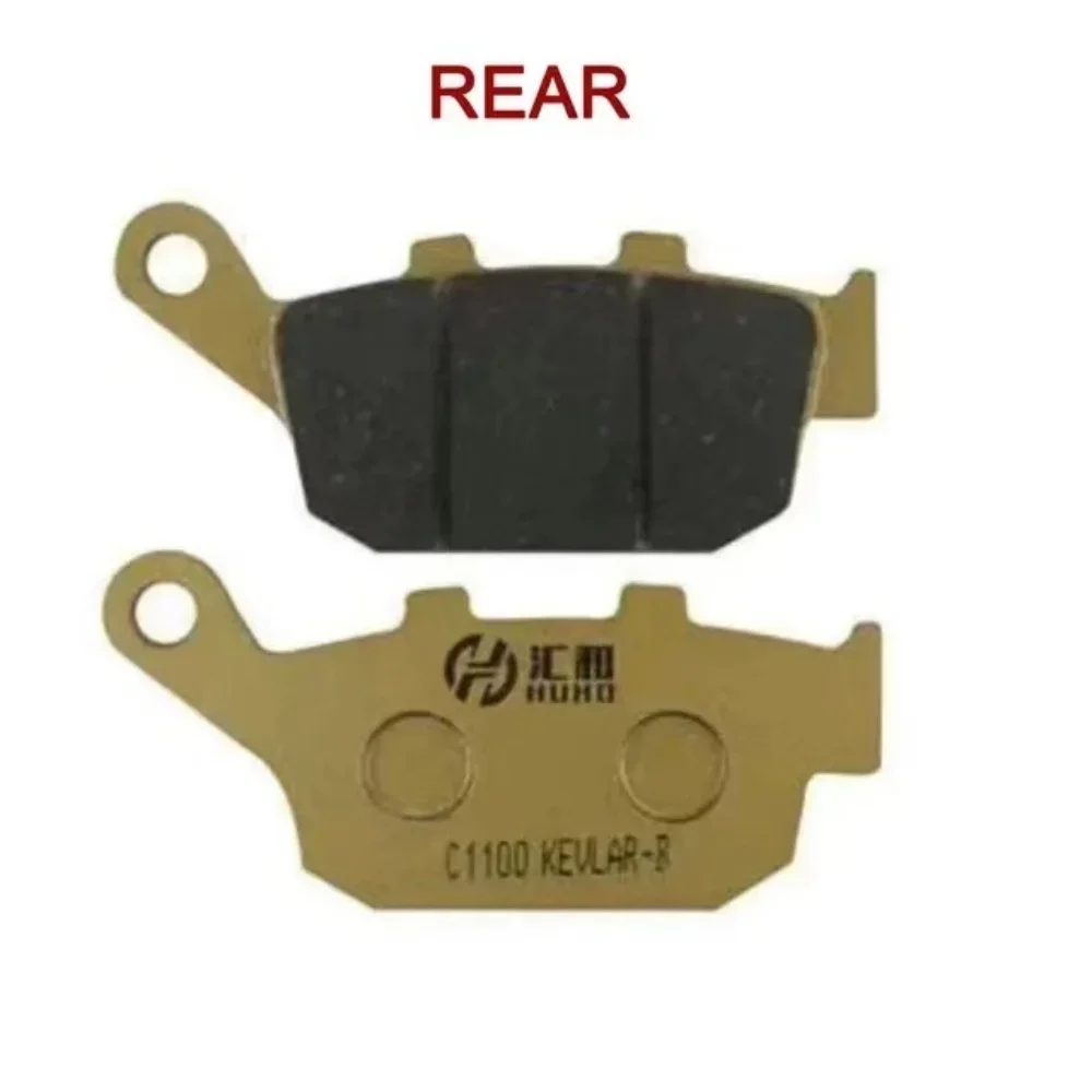 Запчасти для мотоциклов передние и задние тормозные колодки COLOVE KY500X 500X/Excellelle 500X