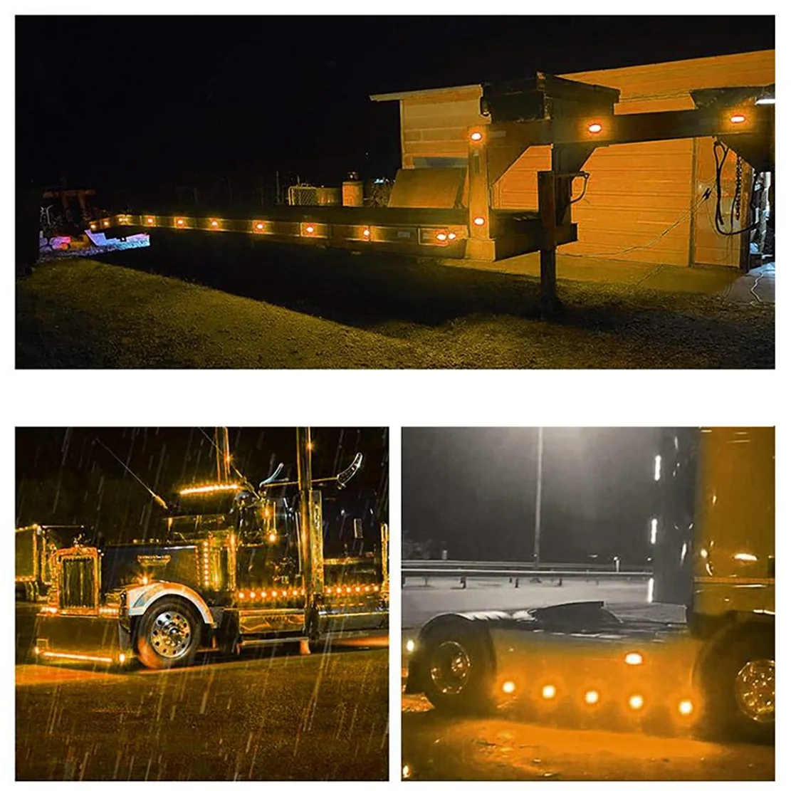 4 шт. светодиодный аварийный маяк вспышка предупреждающая стробоскопическая