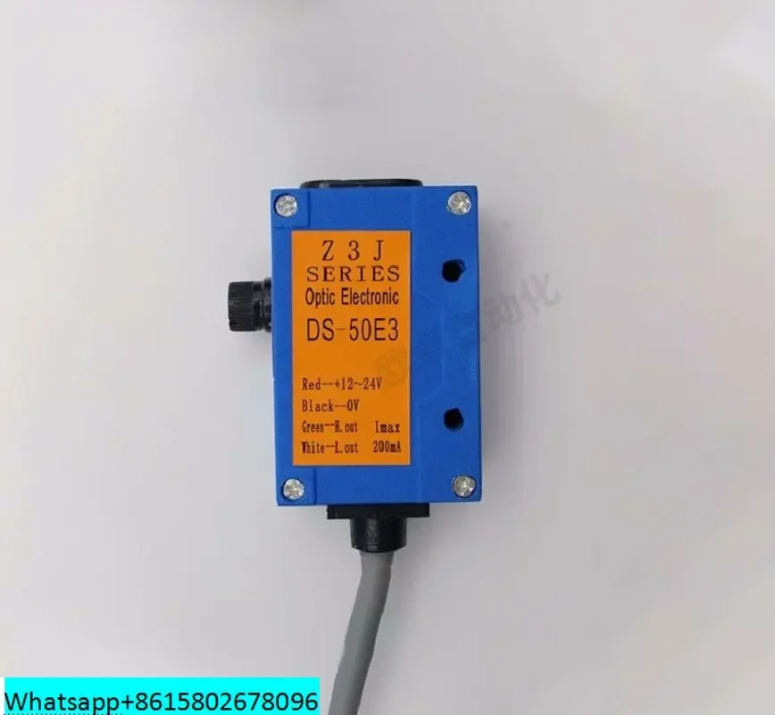 Z3N-TB22 Zhulong Fotolistrik Beralih mengoрекsi Tas Membuat Warna Kode Sensor Ultrasonik JL50