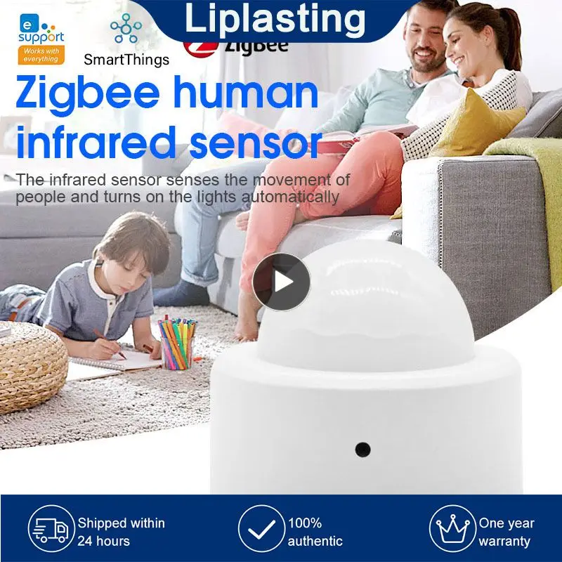 

Smart Body Movement Detecter Smart Home Smart Pir Motion Sensor App Control Human Body Sensor With Zigbee Gateway