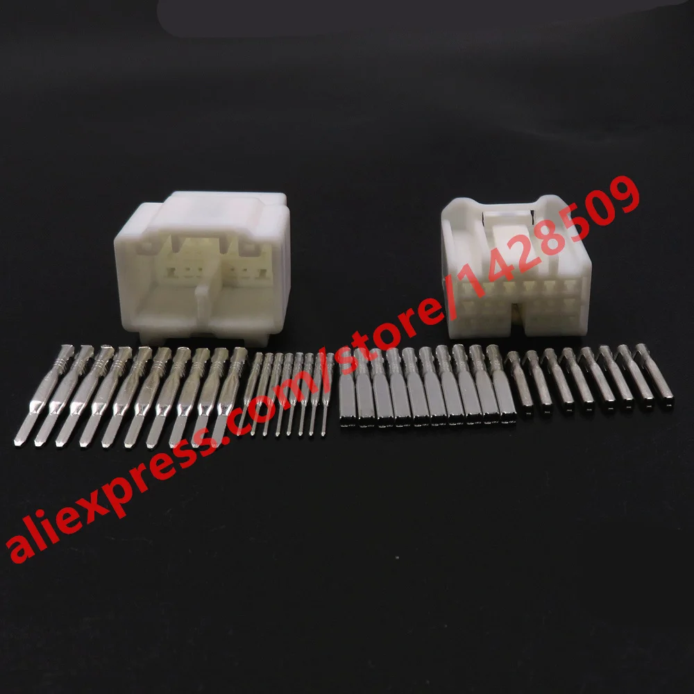 

5 комплектов 18 Pin 6098-5650 6098-5659 автомобильная электрическая вилка композитный Разъем Автомобильный пластиковый корпус Штекерная розетка