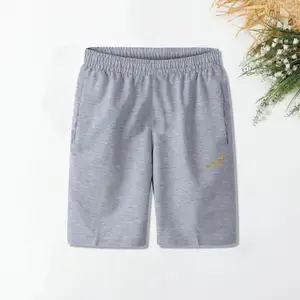 Image for Casual Shorts Trendy Men Gym Fitness Loose Shorts  
