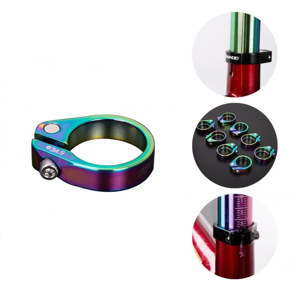 

Ultra-light Vibrant Color Easy Installation Bike Seatpost Clamp for Bicycle