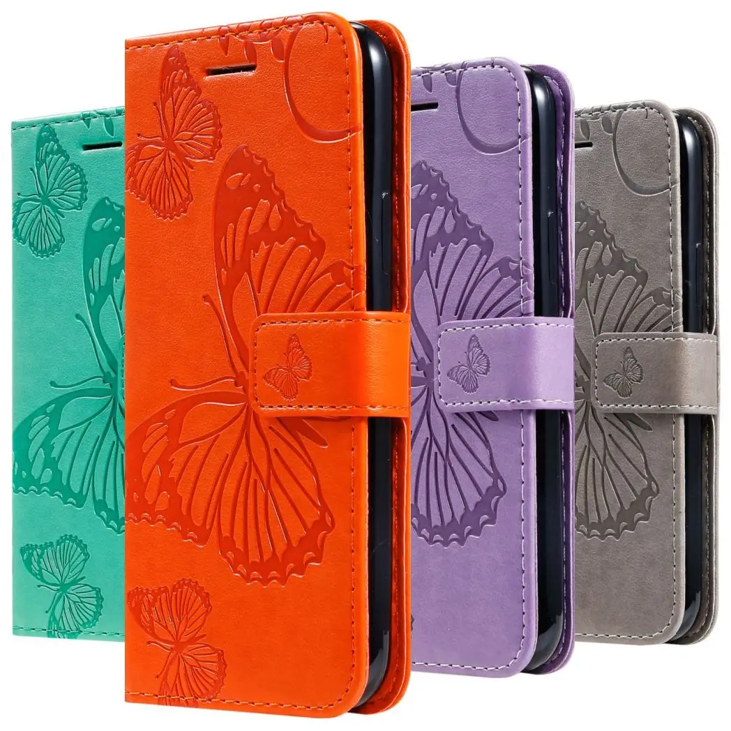 Кожаный чехол-кошелек для телефона девочек Samsung Galaxy A01 A02 A02S A03S A10 A10E A10S A11 A12 A20 A20E A21