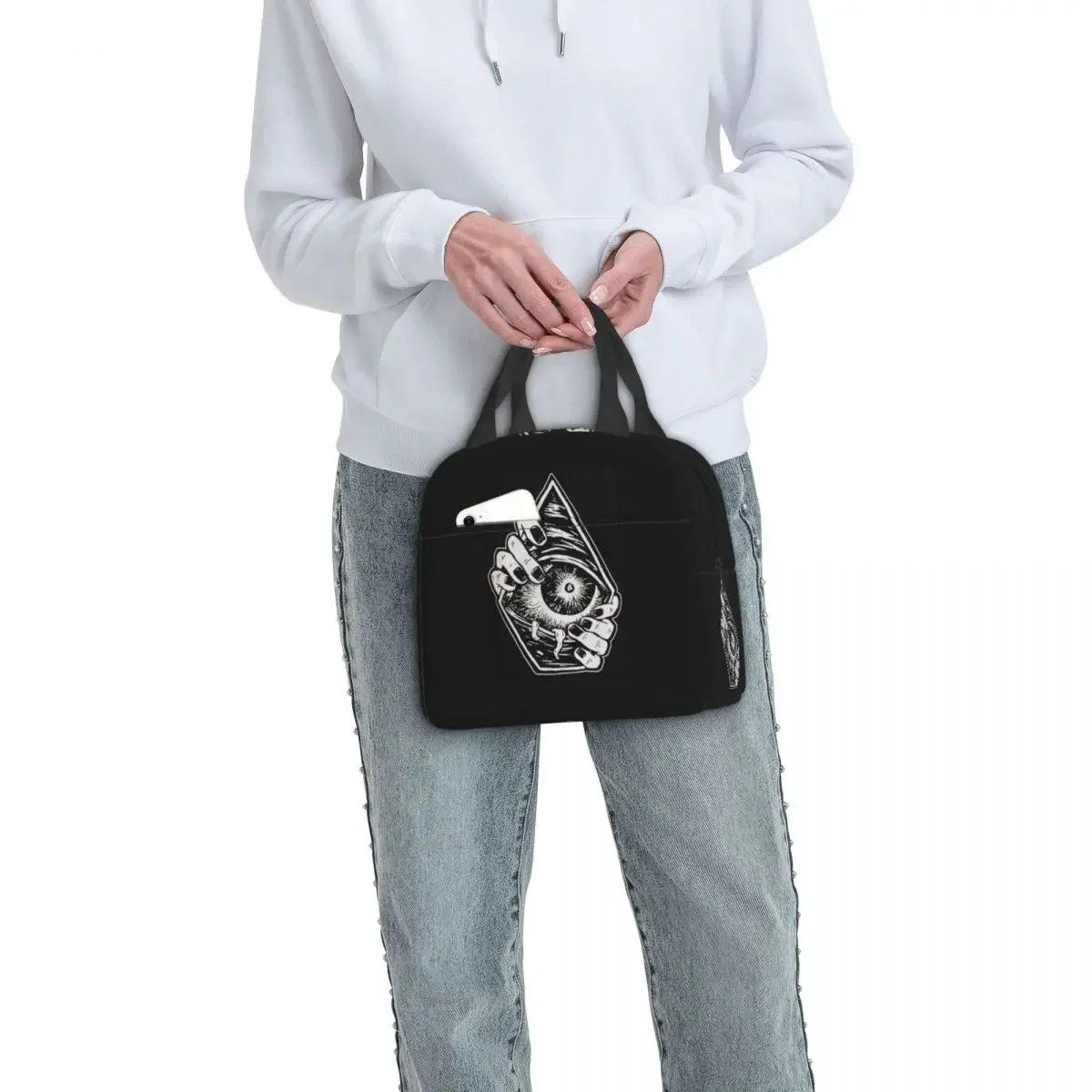 Женская водонепроницаемая Термосумка-холодильник с алмазной изоляцией