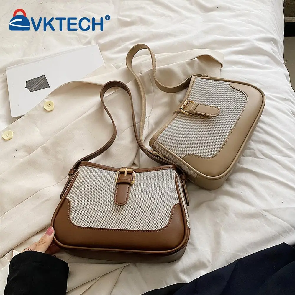 Женская кожаная сумка на плечо повседневная модная большая лоскутная