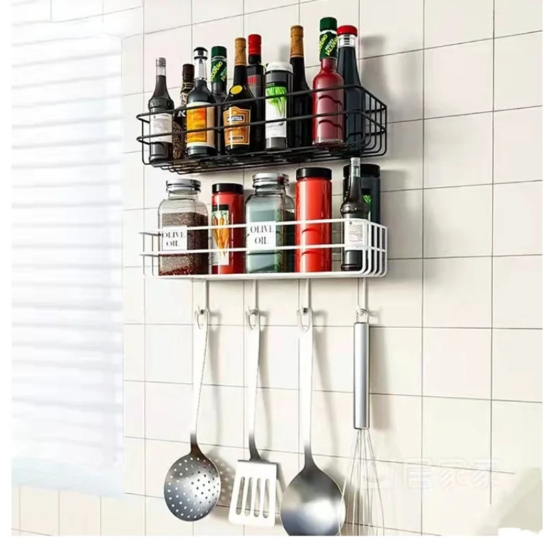 Настенный держатель для шампуня и ванной комнаты с присоской | Строительство