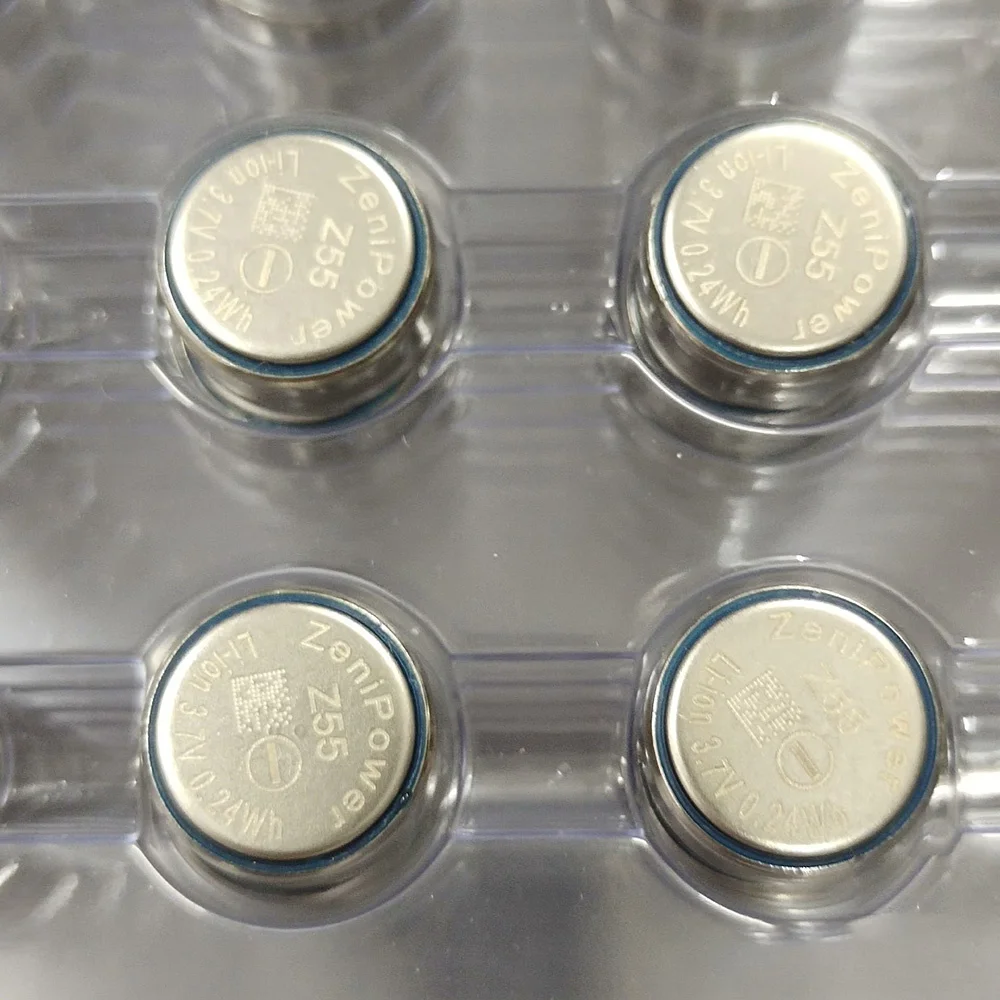 2 шт./лот аккумулятор Z55 для Sony WF-1000X WF-1000XM3 WF-SP900 WF-SP700N ZeniPower замена аккумулятора