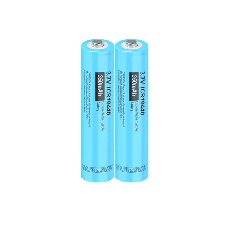 10440 литиевая батарея AAA 3,7 V 350mAh литий-ионные перезаряжаемые аккумуляторные батареи кнопка для игрушечного фонарика калькулятор часов
