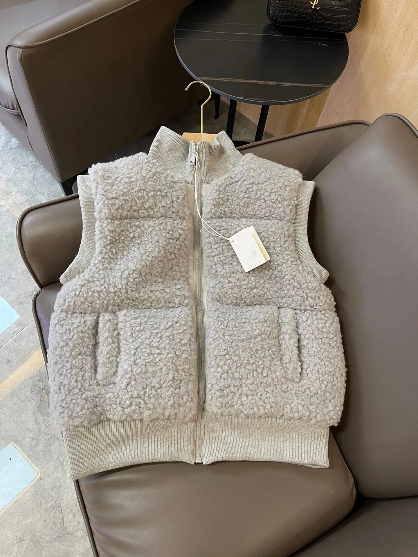 

2023 Lamb down jacket