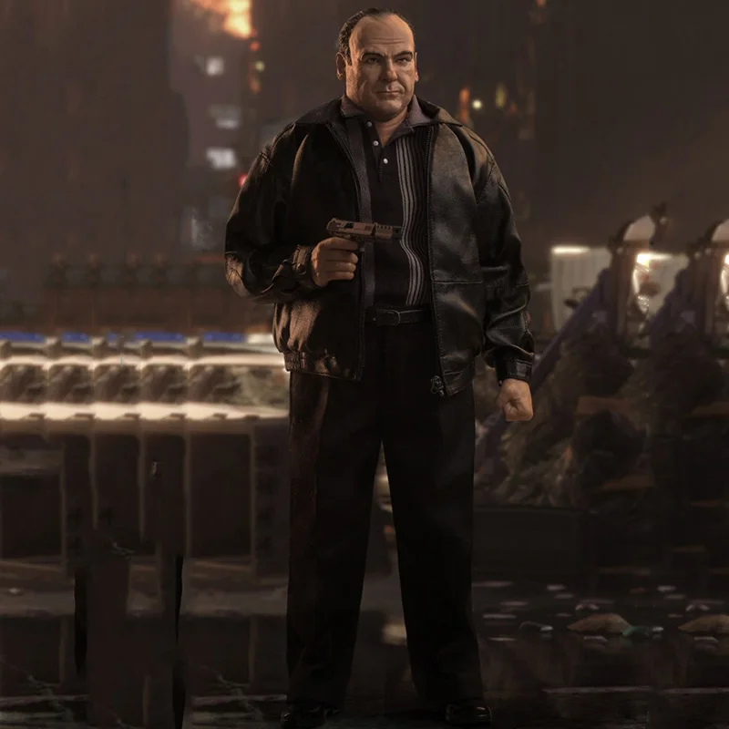 

BLACK 8 STUDIO BK-002 For Collection 1/6 Scale The Sopranos Evil Uncle Head Body Clothes Accessory Action Figure Model Toys