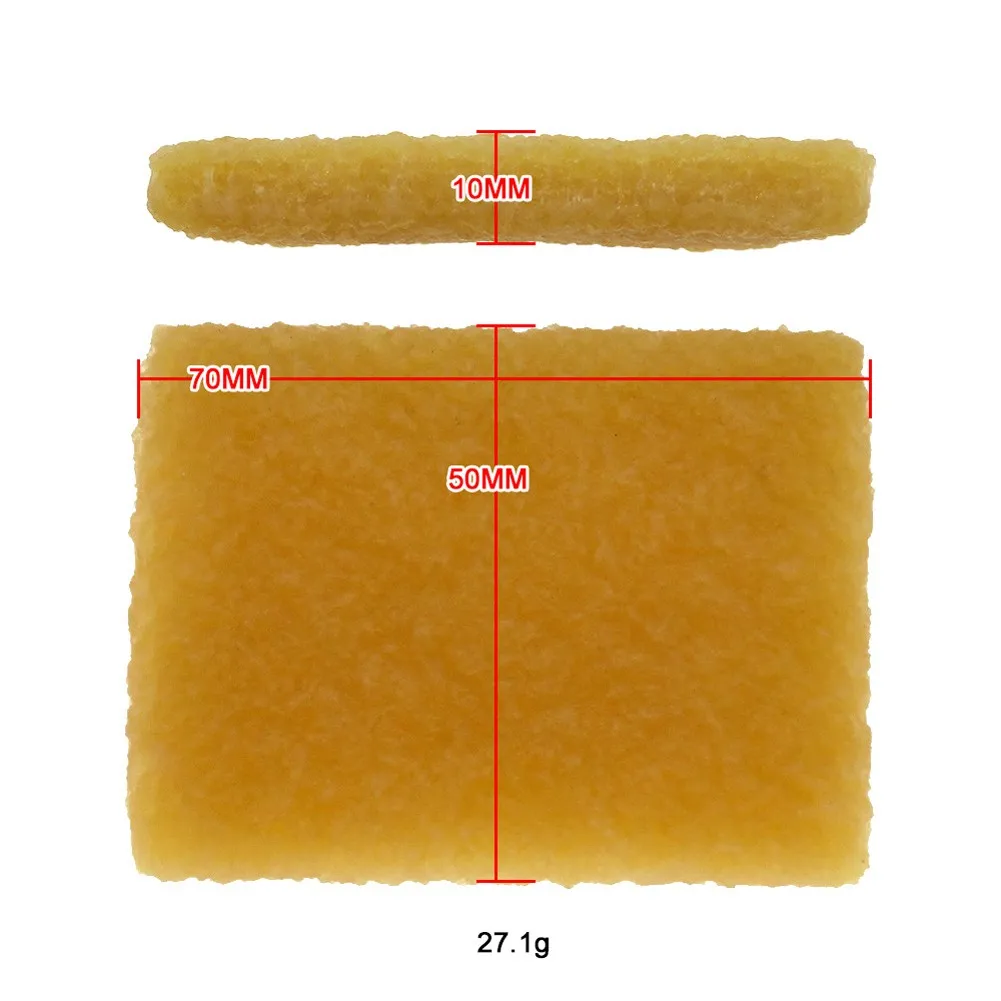 

1PC Glue And Residual Eraser Glue Eraser Sandpaper Eraser Clean Tools 70x50x10mm Household Cleaning Tools Kitchen Clean Tools
