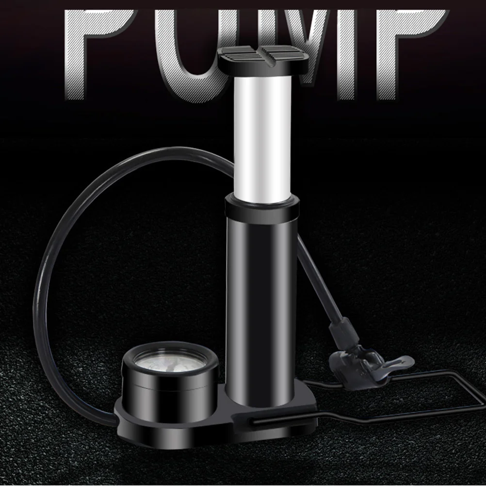 Велосипедный насос Манометр Насосы для пола Надувной высокого давления Адаптер