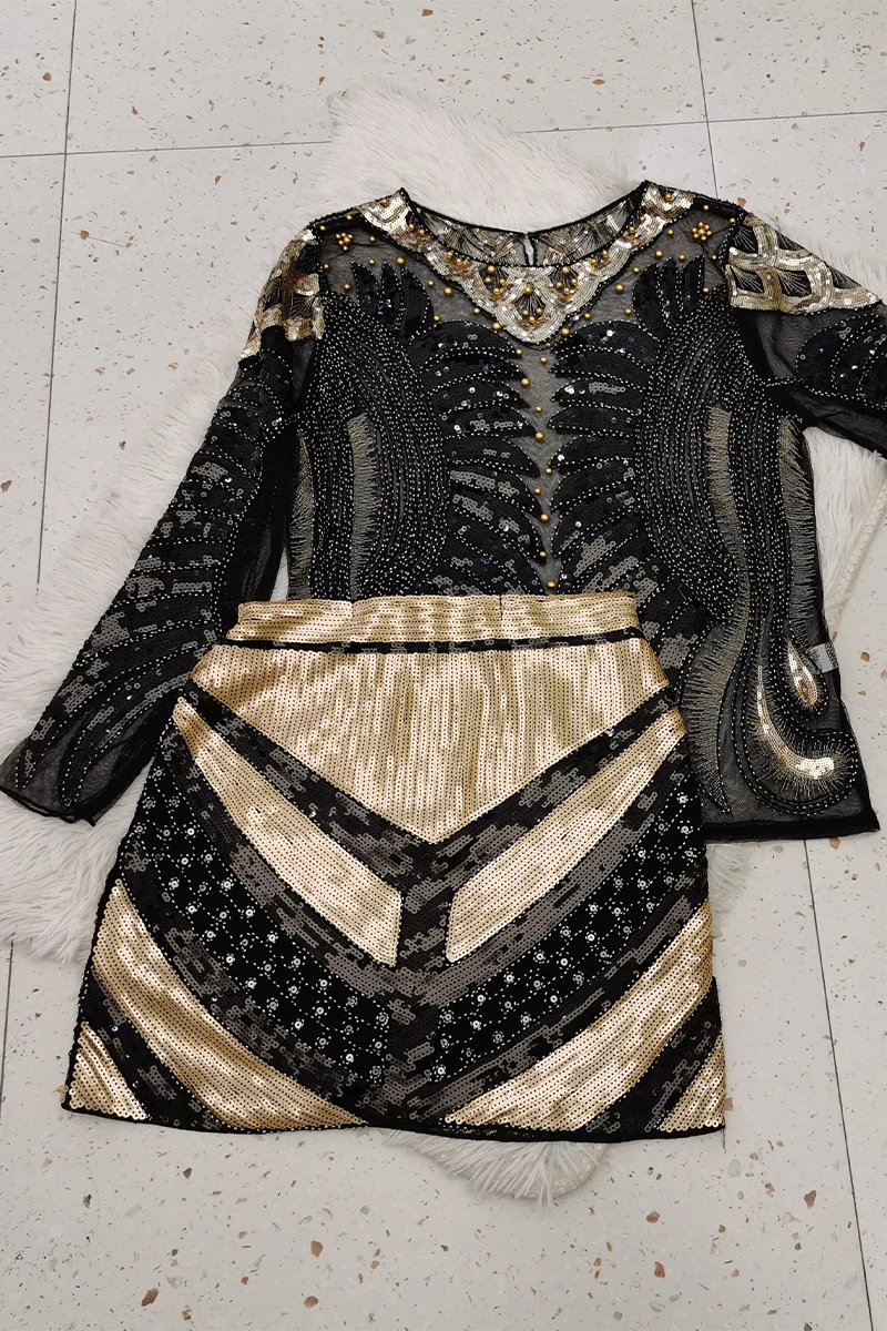 Модные женские футболки с блестками и украшениями летние топы для танцев Женские