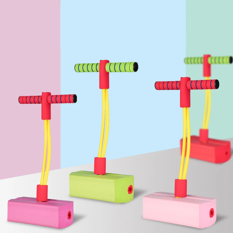 

Pogo Stick Jumper для детей, игрушки на открытом воздухе, игры для мальчиков и девочек, детские игры