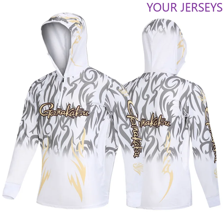

2024 Breathable Fishing Clothing Coat Vests Clothes Long Sleeve Fishing Clothes Cool Quick-Drying Anti-UV Jacket Sports Sunscree