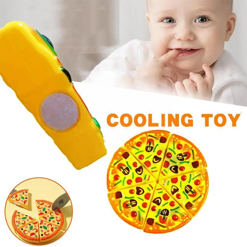 

1Pc Cutting Pizza Kitchen Toy Plastic Cook Food Pretend Play House Educational Toys Simulation Tableware Gift Toys For Chil W7L8