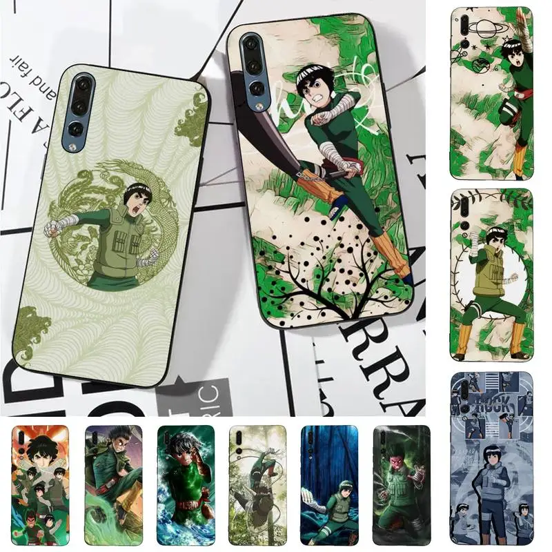 

Bandai Rock Lee Phone Case for Huawei P30 40 20 10 8 9 lite pro plus Psmart2019