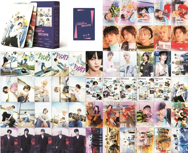 

Фотокарточки Lomo Idol Boy 2026