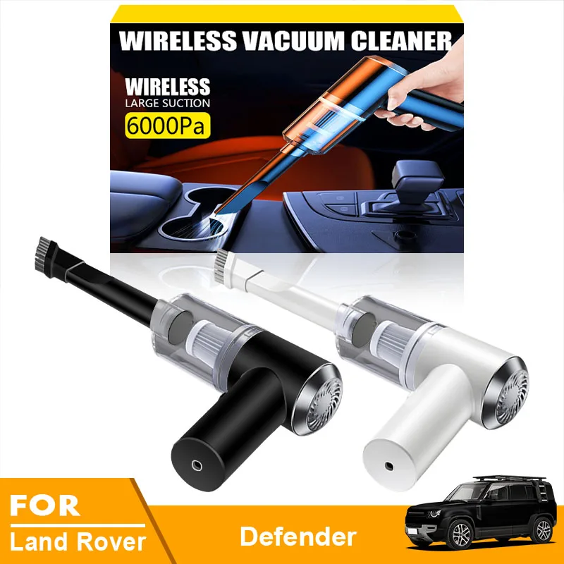 

Handheld Car Cordless Vacuum Cleaner for Car Cleaning Automotive Products Auto Goods Home Appliance For Land Rover Defender