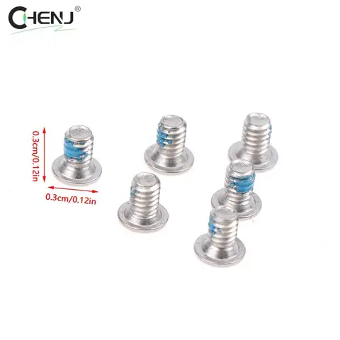 12 шт., Запасные Винты для ноутбука Dell XPS 13 15 9343 9350 9360 9370 9380 7390 9550 9560