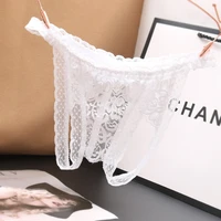 sexy lace womens thong panties open file couple womens underwear passion mesh intimate female lingeries comfortable underpants