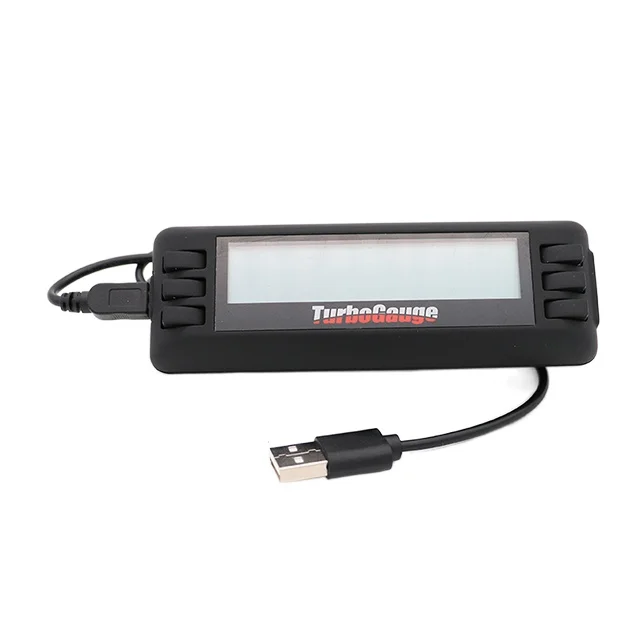 

Auto Scan Gauge/Asian Car Diagnostic Tool Turbogauge 4-In-1 -Trip Computer