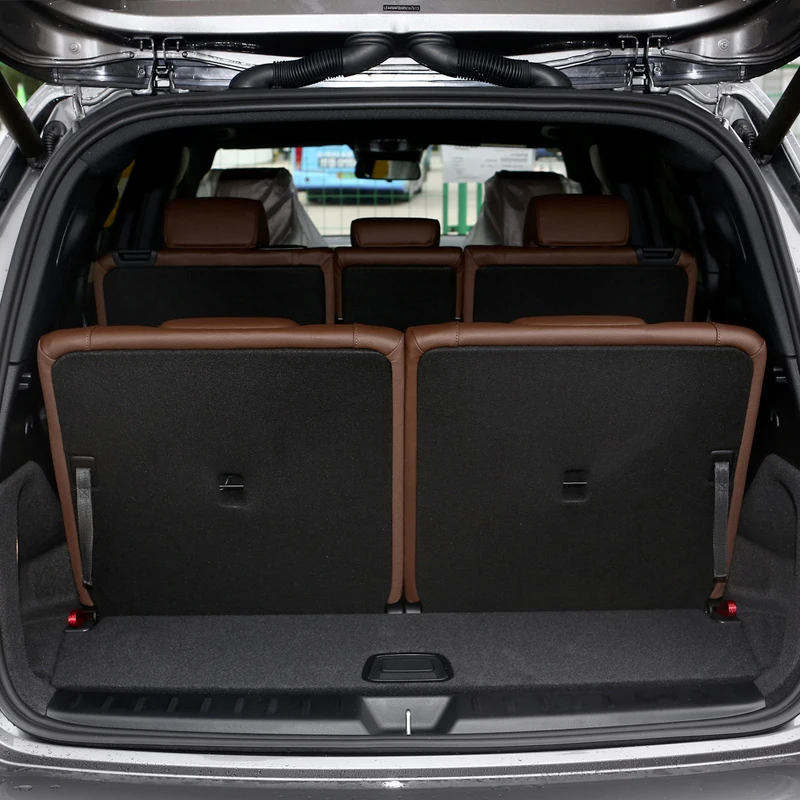 Коврик для багажника автомобиля Benz GLB EQB 200 180 2020-2024 универсальный черный коврик