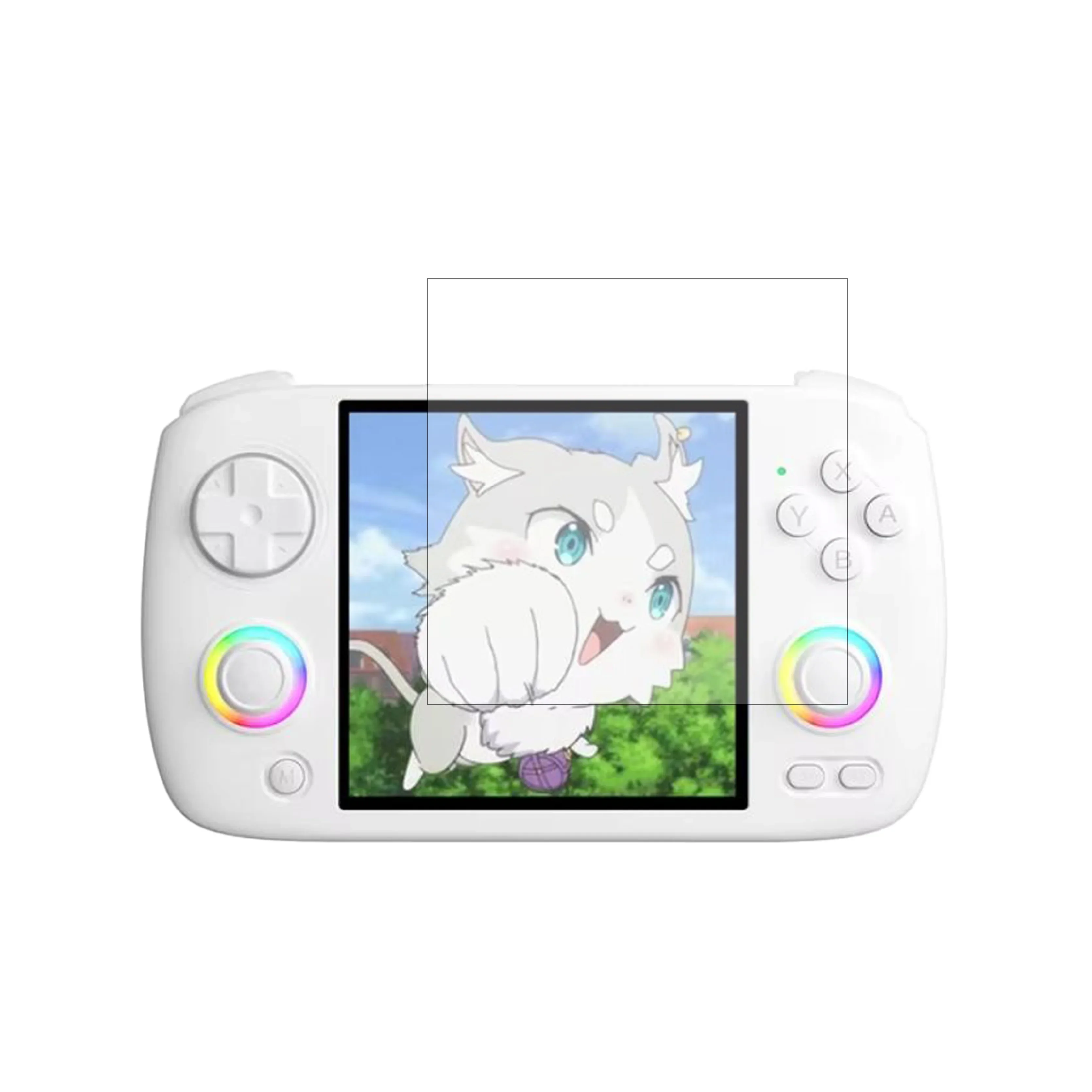 Портативная защитная пленка для экрана Anbernic RG CubeXX игровая консоль RGCUBEXX пленки из