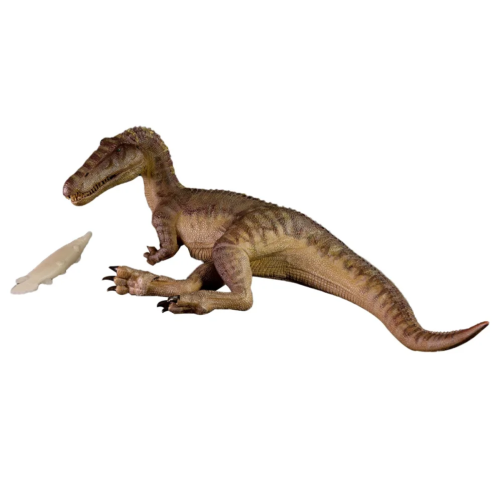 Цена Nanmu Baryonyx Сантьяго игрушка-динозавр So фигурка животного, модель для мальчиков в розничной коробке