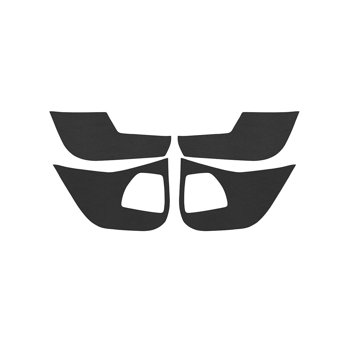 

Автомобильная кожаная защитная накладка Lychee для дверей, Противоударная накладка, противогрязный коврик, чехол для телефона-V Vezel 2022