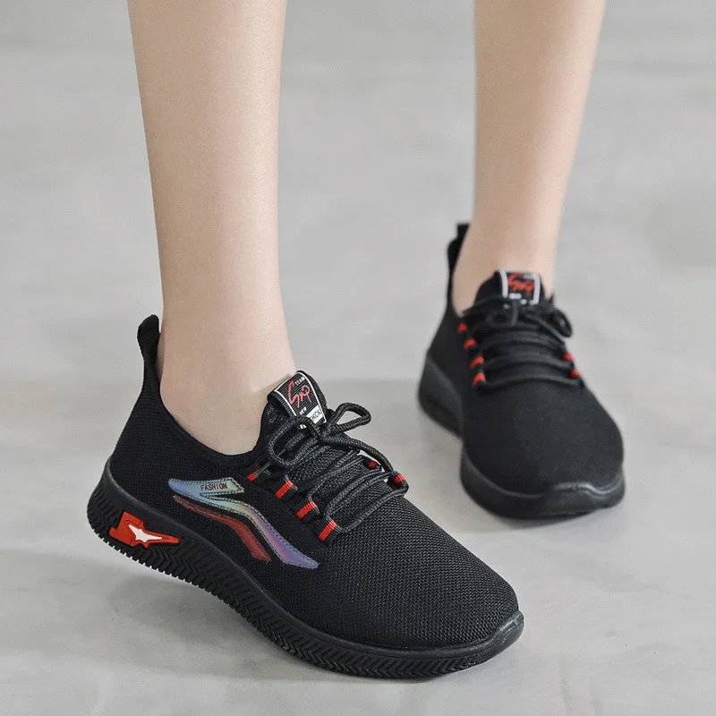 

NAUSK 2022 NEW Winter Women Sneakers Fashion Breathble Vulcanized Shoes Plush lining warm boots Lace up Black Casual shoes
