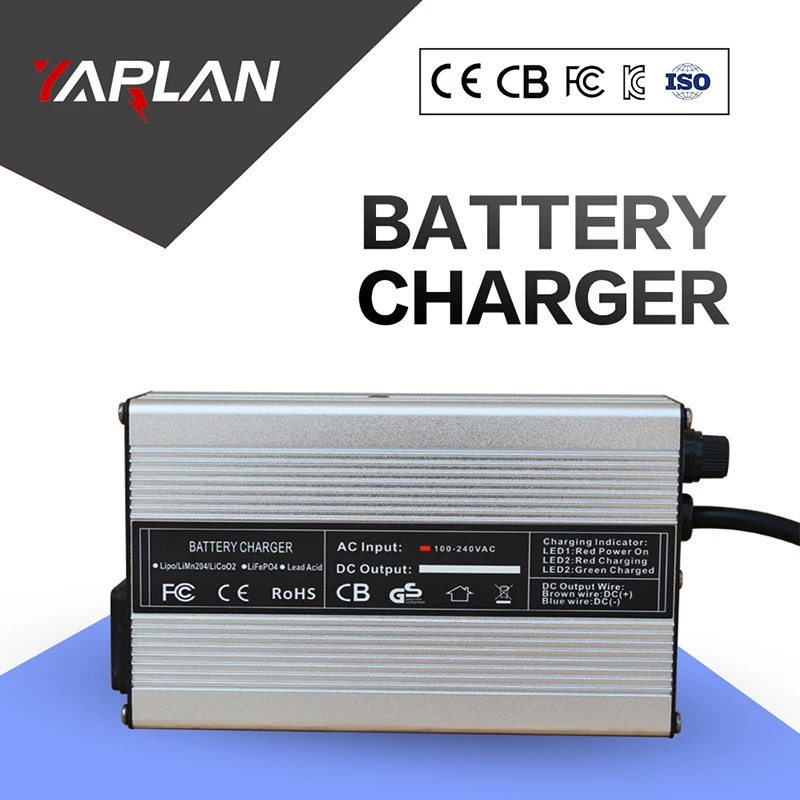

29.4V 3A Lithium Battery Charger For 24V 7S eries Li-ion battery pack For Electric scooter e-bike Lithium Battery Charger