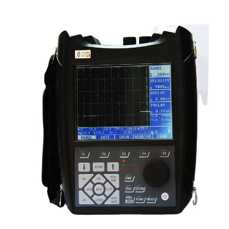 

SUB140 Ultrasonic Fault Detector with gain coverage of 0dB~110dB