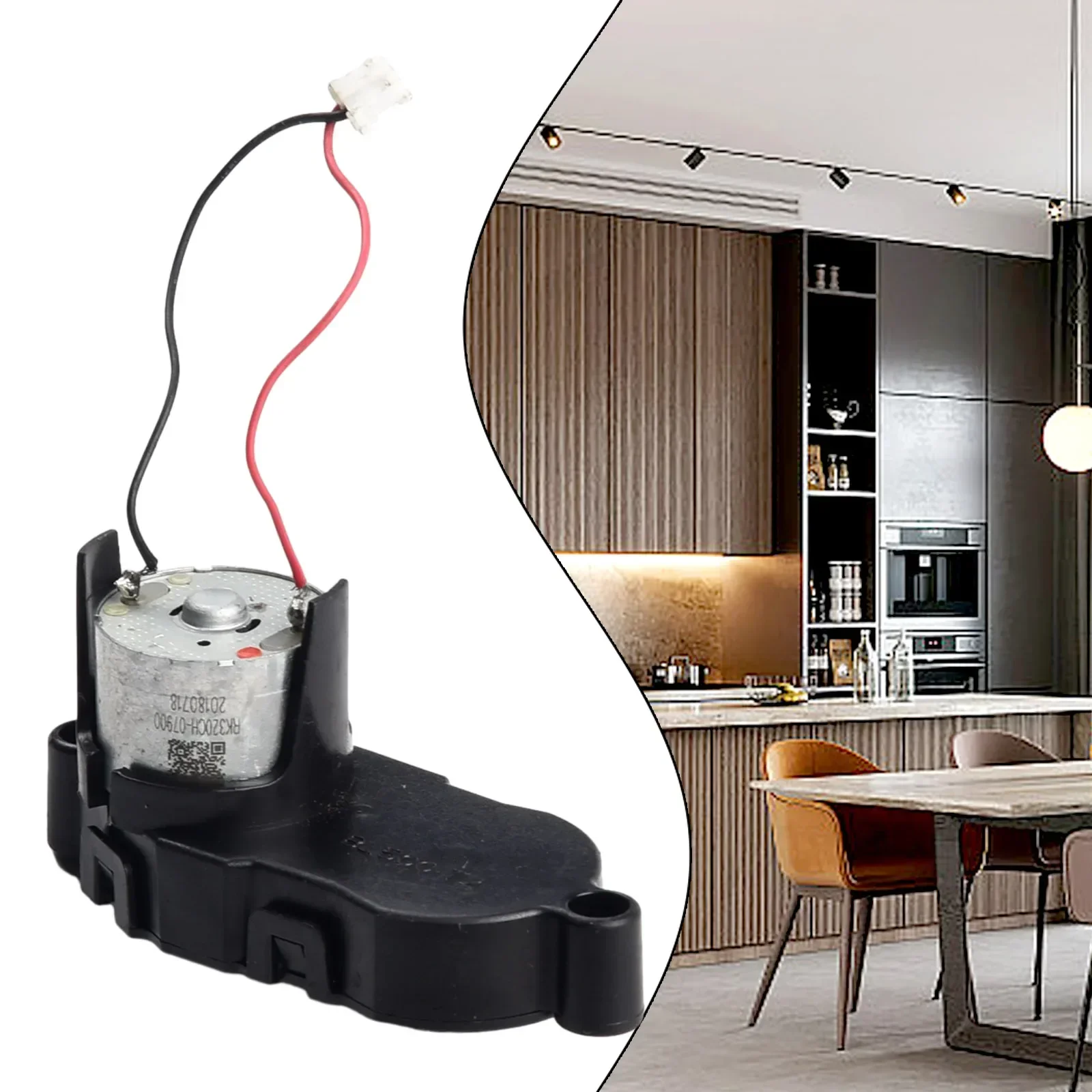 1 шт. замена двигателя с боковой щеткой для Cecotec Conga BL500 BL500-T2 T3 1290 1390 1490 1590 Redmond R500