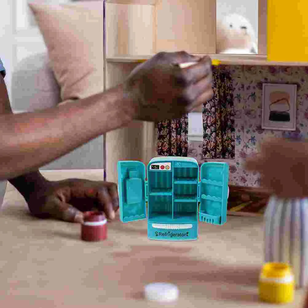 

2 шт., миниатюрный кукольный дом