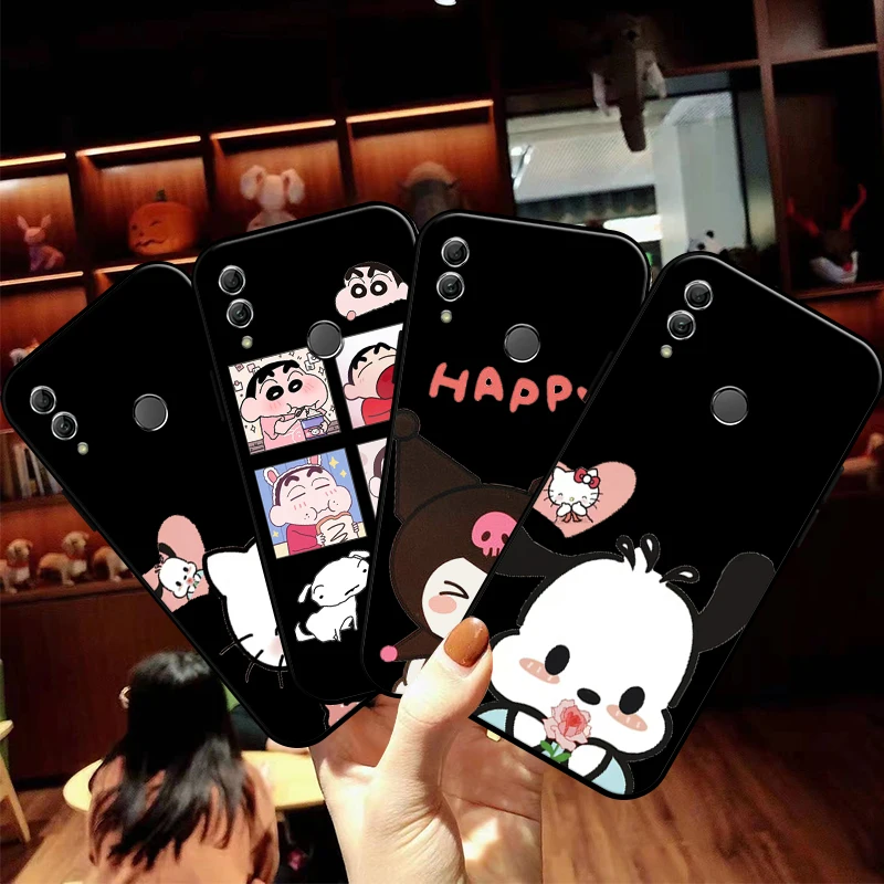 

Cartoon Hello Kitty TAKARA TOMY Phone Case For Huawei Honor 10 V10 10i 10 Lite 20 V20 20i 20 Lite 30S 30 Lite Pro Funda Back