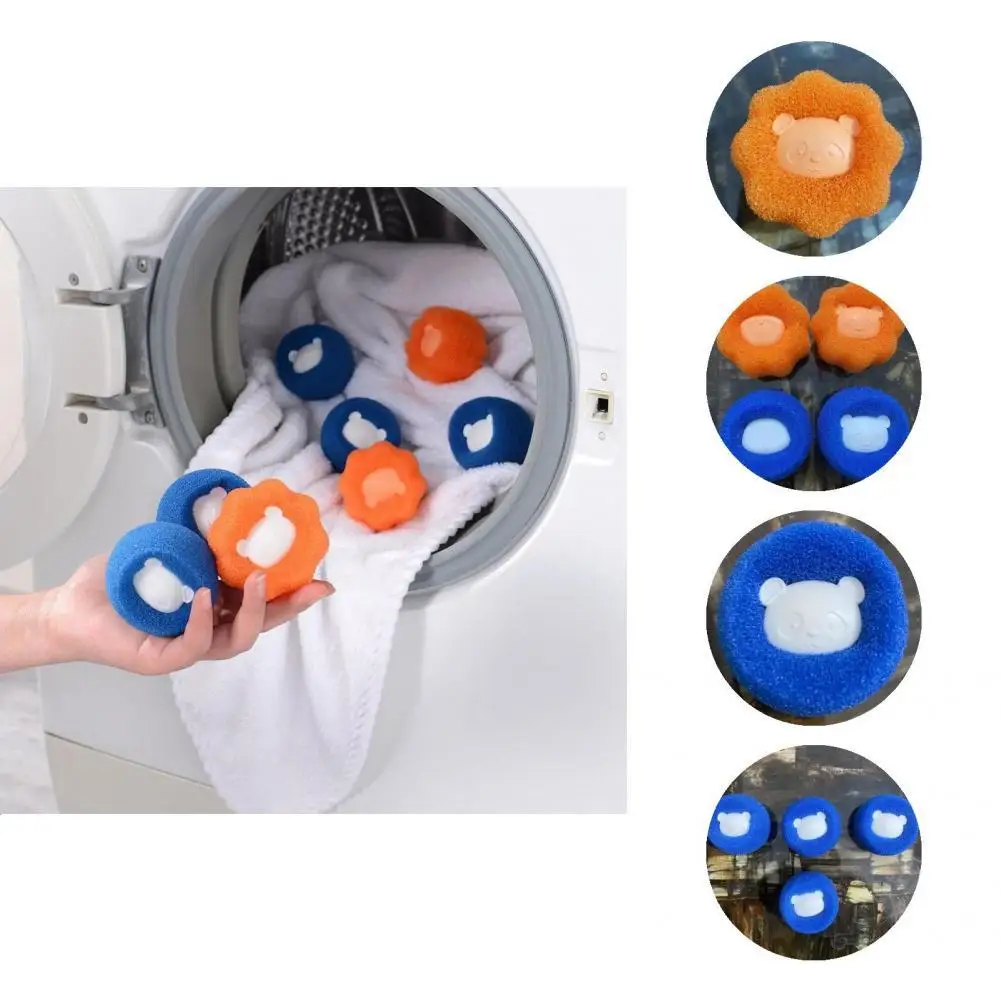

Innovative Laundry Ball Anti-deform Soft Anti-wind Laundry Ball for Bathroom Anti-wind Clothes Ball