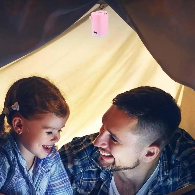 Беспроводной воздушный насос 2400 мАч портативный 4 в 1 светодиодный