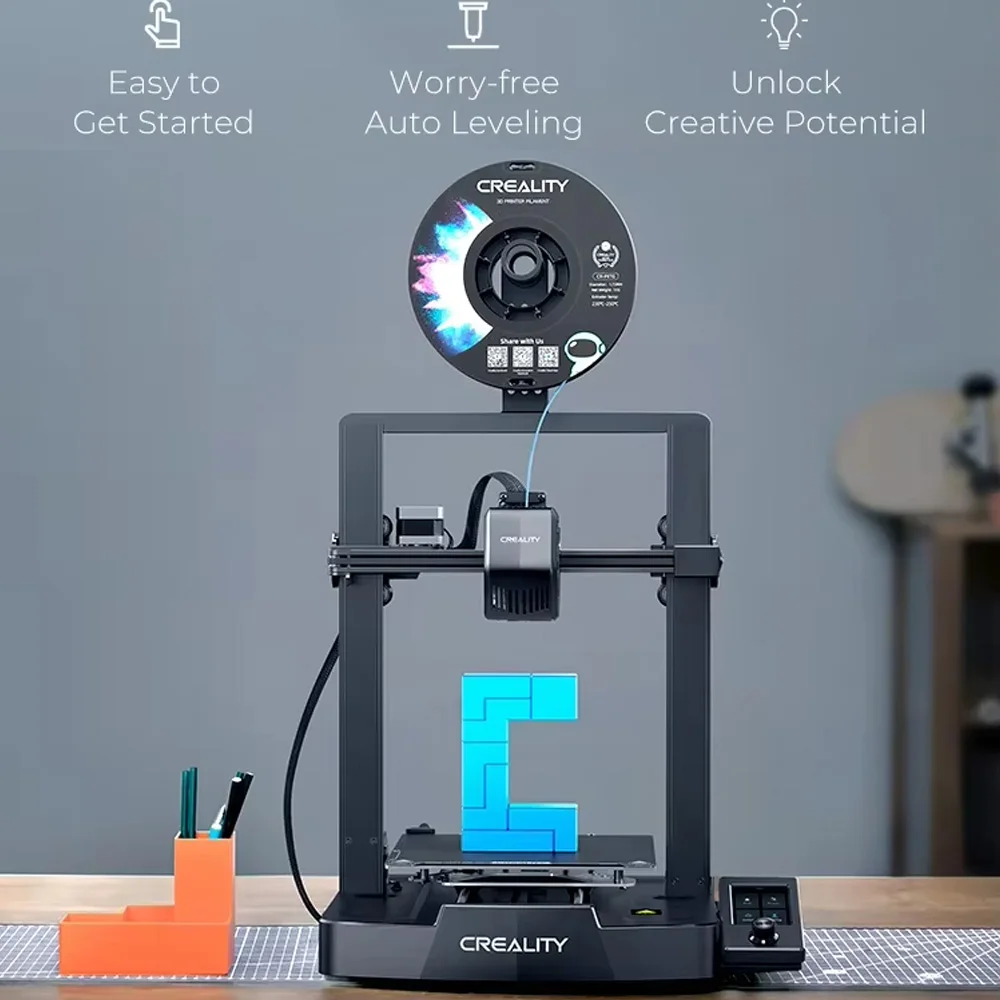 Оригинальный 3D-принтер Creality Ender-3 V3 SE Sprite прямая экструзия 250 мм/с быстрая скорость