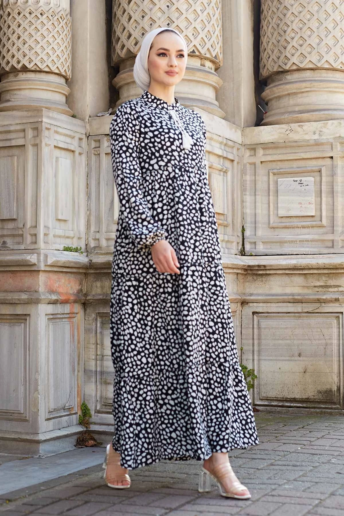 Dress women's dresses 2021 kaftan abaya long Muslim evening dresses hijab abayas Turkish Hijab Party Casual women clothes